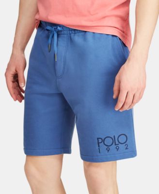 polo fleece shorts