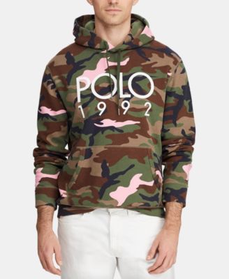 polo ralph lauren men's graphic hoodie