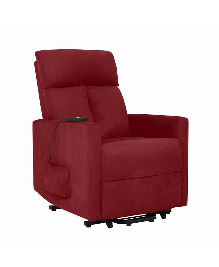ProLounger Microfiber Power Lift Chair Recliner & Reviews Recliners