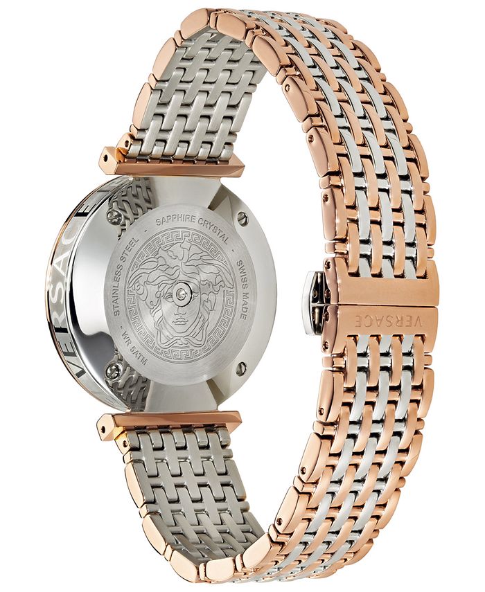 versace women's bracelet watch