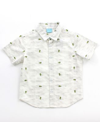 baby polo button down shirt