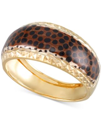 gucci leopard ring