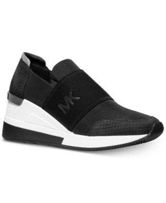 michael kors grey sneakers