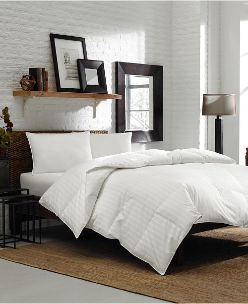 Eddie Bauer 600 Fill Power Full Queen Down Comforter Reviews Comforters Bed Bath Macy S