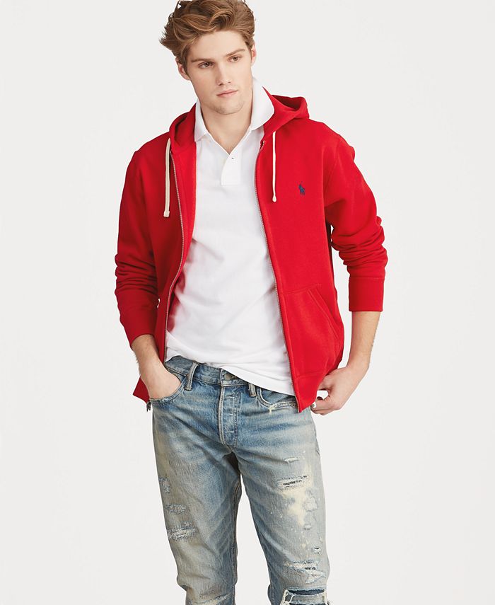 macy's polo sweatsuit