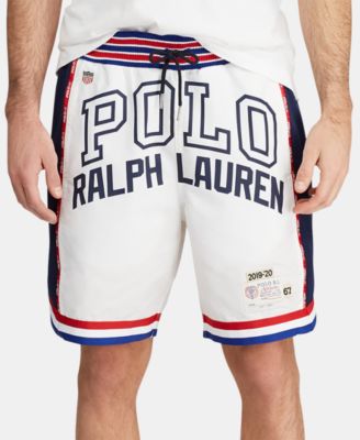 polo logo shorts