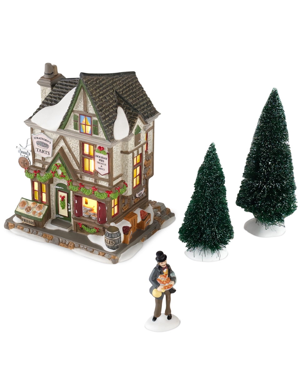 Department 56 Collectible Figurines, Dickens Village Stratford