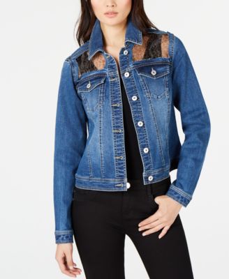 macys inc denim jacket