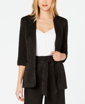 calvin klein roll tab topper jacket