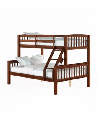 dakota twin over double bunk bed