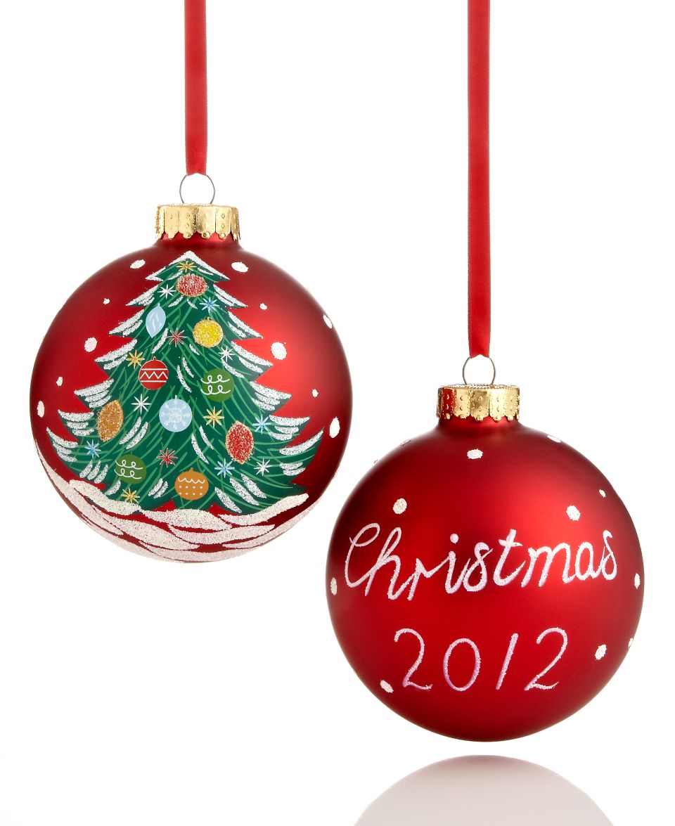 Holiday Lane Christmas Ornament, 2012 Annual Christmas Tree