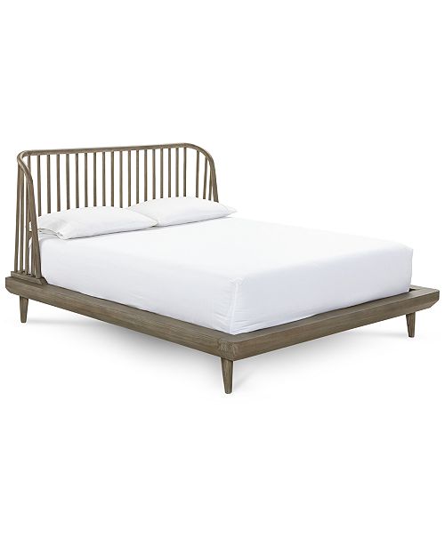 Furniture Closeout Juno Queen Bed Created For Macy S Reviews Furniture Macy S