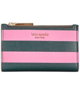 kate spade sylvia small slim bifold wallet