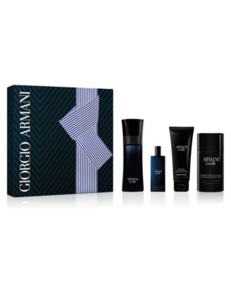 macy's armani code gift set