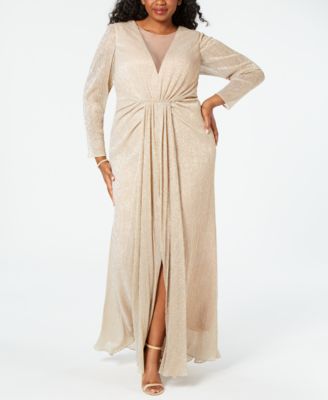 macy's plus size dresses