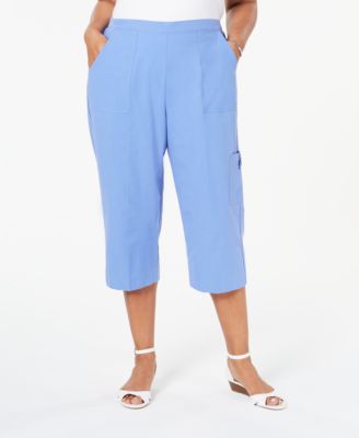 plus size summer capris