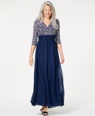 jessica howard petite gowns