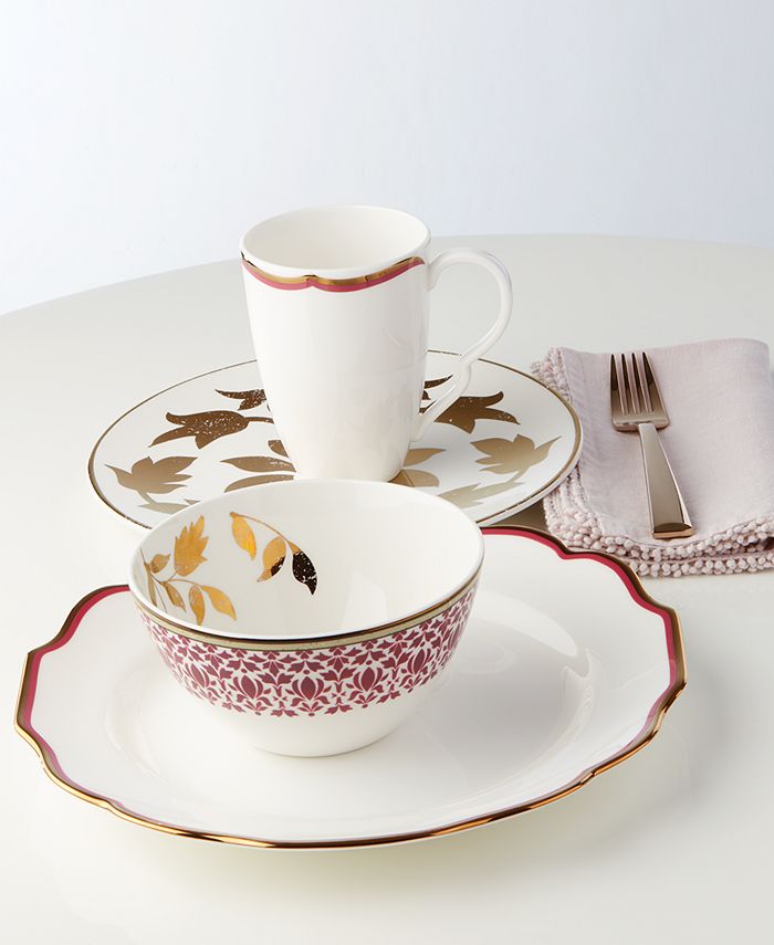 Lenox Contempo Luxe Dinnerware Collection & Reviews Fine China Macy's