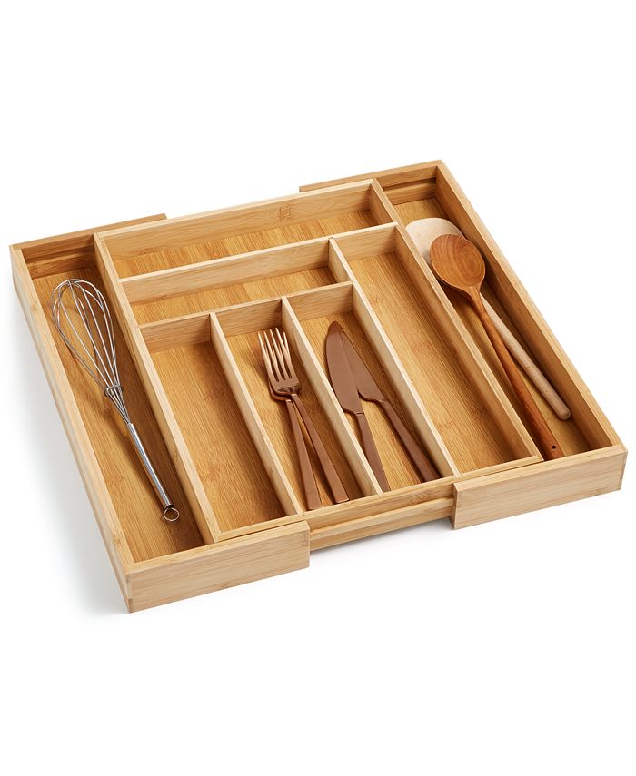 Martha Stewart Collection Expandable InDrawer Utensil Tray, Created
