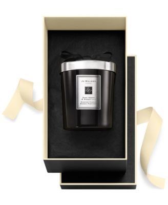 jo malone dark amber and ginger lily candle