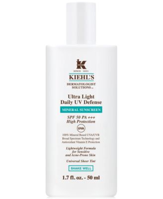 kiehl's super fluid uv mineral defense broad spectrum spf 50