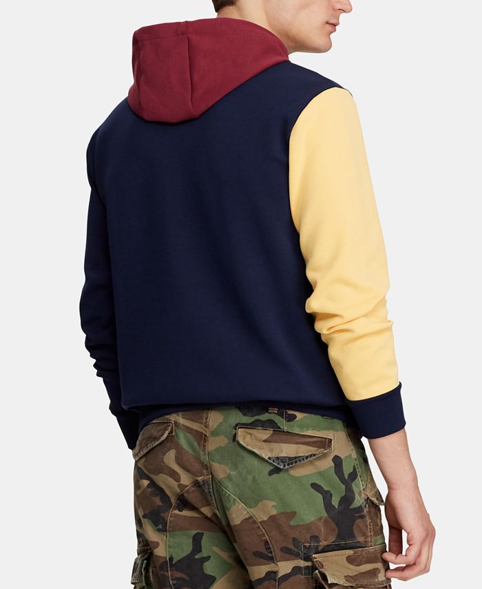 polo ralph lauren graphic hoodie