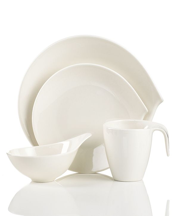 Villeroy & Boch Dinnerware, Flow Collection & Reviews Dinnerware