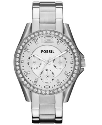 Женские часы-браслет Fossil Riley из нержавеющей стали 38 мм ES3202