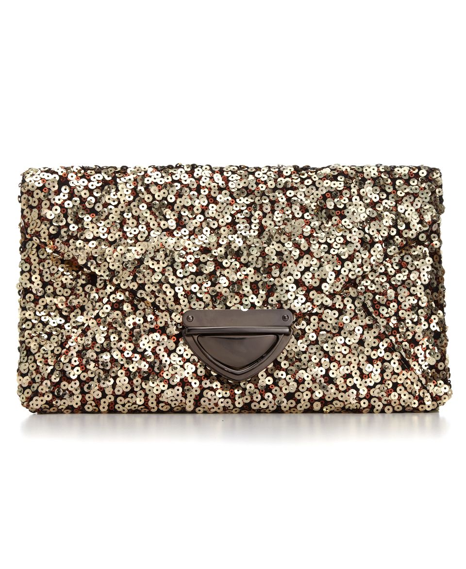 Juicy Couture Handbag, Beaded Minaudiere Clutch