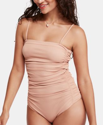 macys free people bodysuit