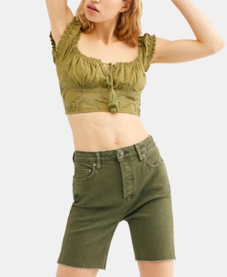 free people avery bermuda short