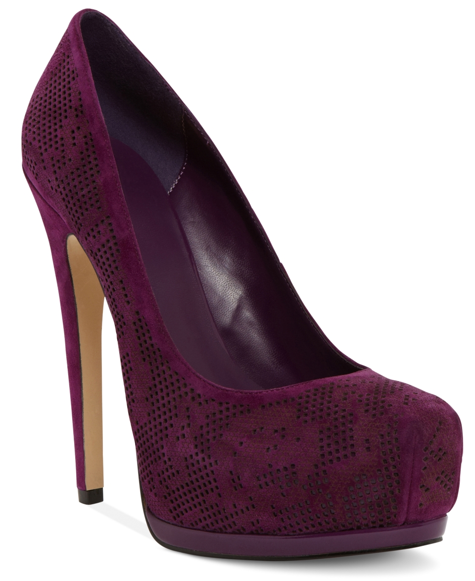 Truth or Dare by Madonna Shoes, Langlade Platform Pumps