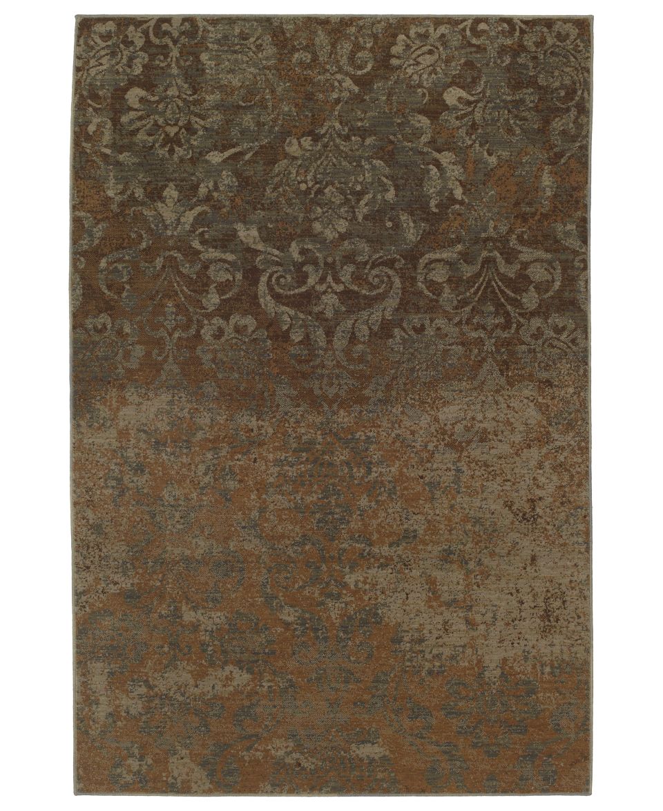 Area Rug, Bellingham Ferndale Celadon 86 x 116   Rugs