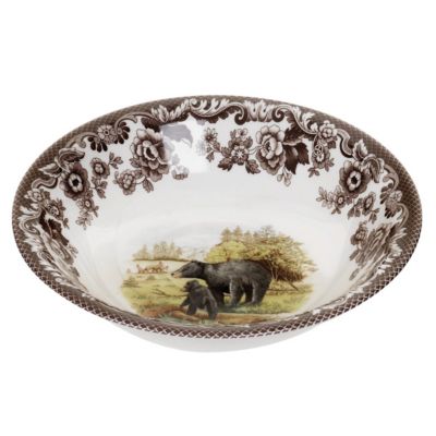 Миска для хлопьев Spode Woodland Black Bear Ascot