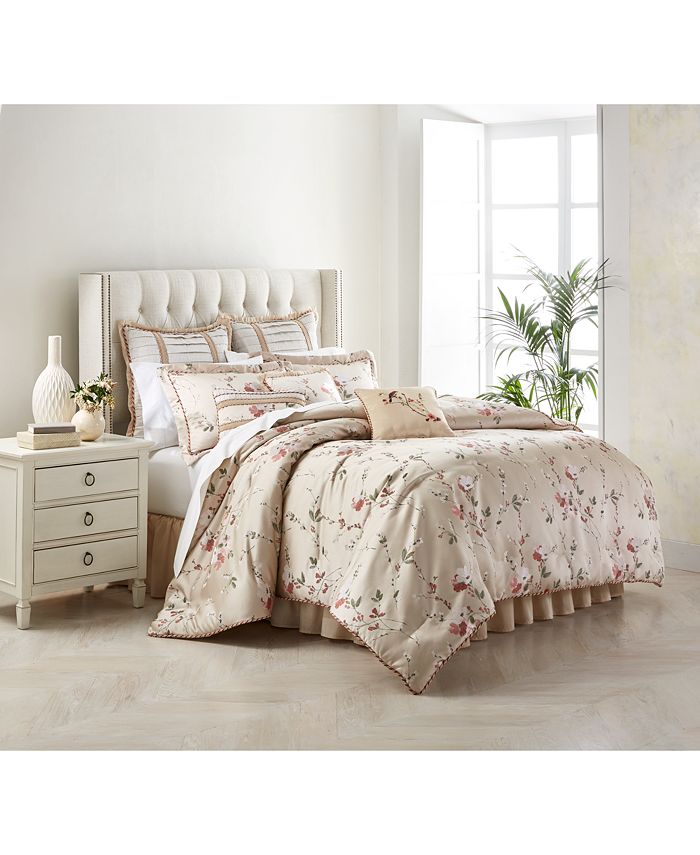 Croscill Blyth 4 Piece California King Comforter Set & Reviews