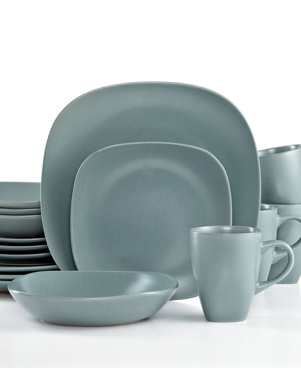 Thomson Pottery Dinnerware, Mali Stone 16 Piece Set