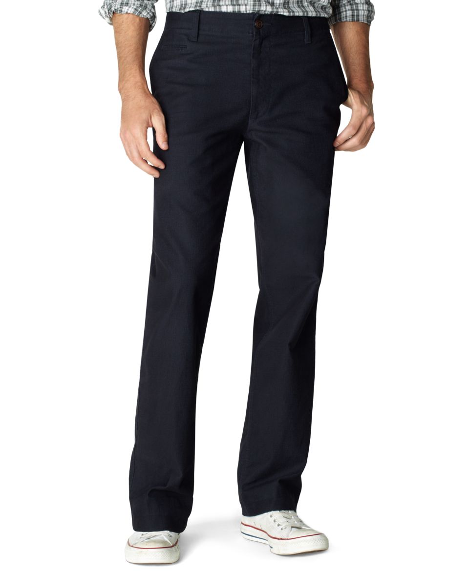 Dockers Pants, D2 Never Iron Straight Fit Flat Front   Mens Pants