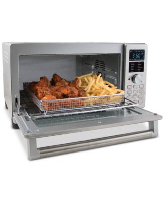 NuWave Bravo XL Air Fry Toaster Oven With Bonus Temperature Probe ...