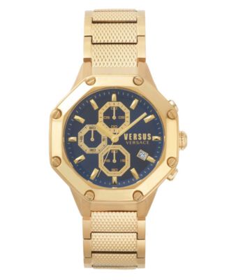 versace versus gold watch