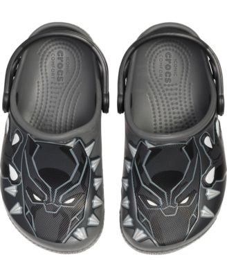 crocs black panther