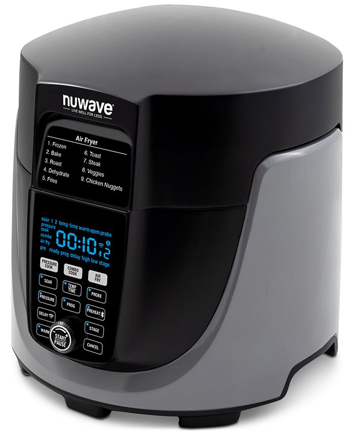 NuWave 33801 Duet Pressure Cooker & Air Fryer Combo & Reviews Small