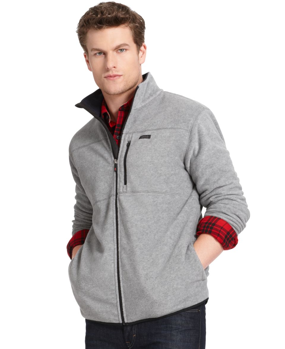 Izod Vest, Varsity Puffer Vest   Mens Coats & Jackets