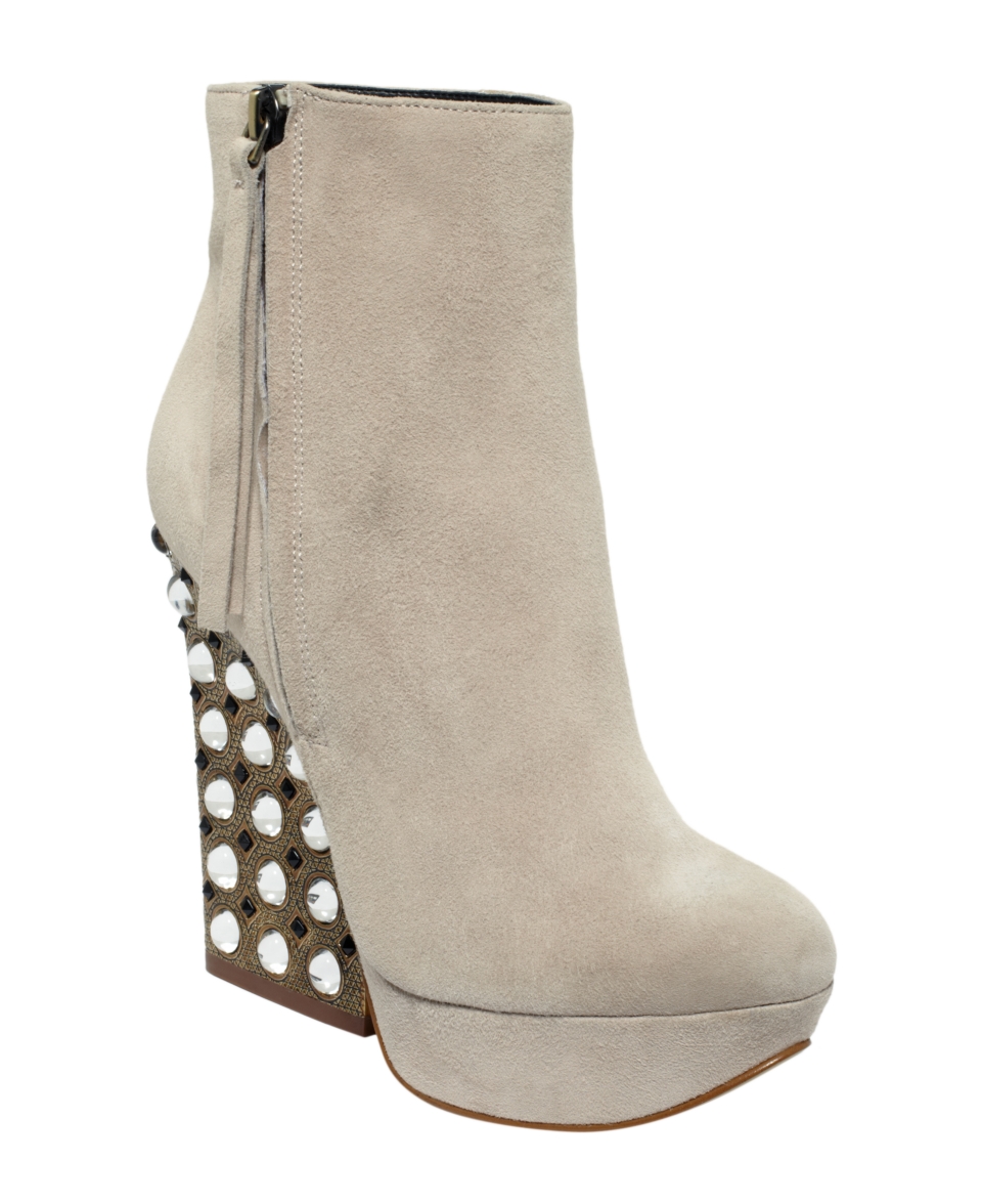 Boutique 9 Shoes, Emlyn Platform Booties