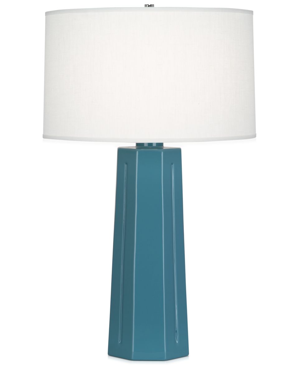 Robert Abbey Table Lamp, Phoebe White   Lighting & Lamps   for the