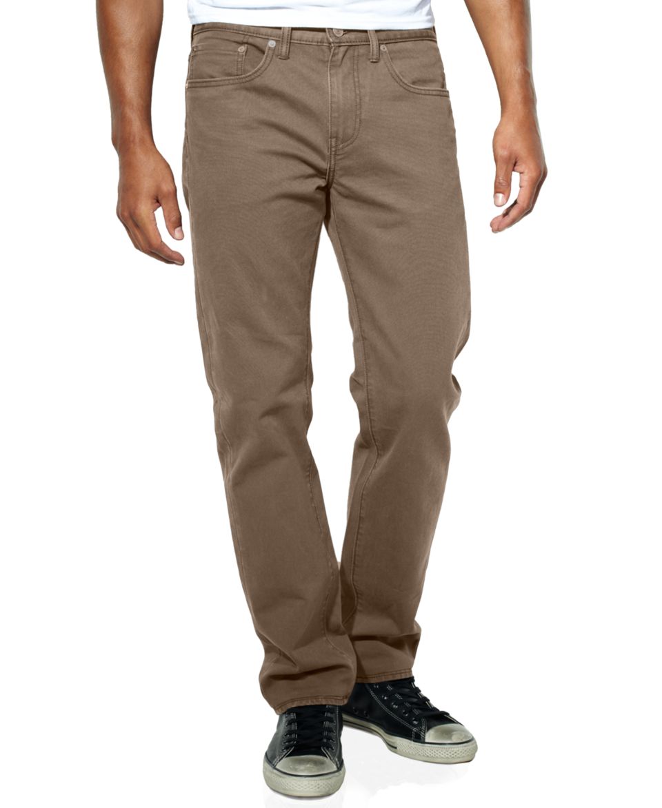 Levis Jeans, 513 Slim Bedford Corduroy, Plaza Taupe   Mens Jeans