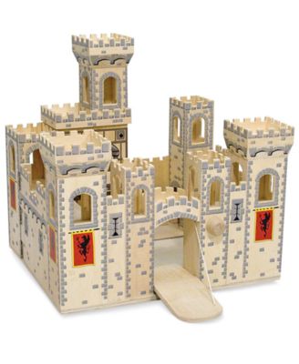 melissa & doug castle