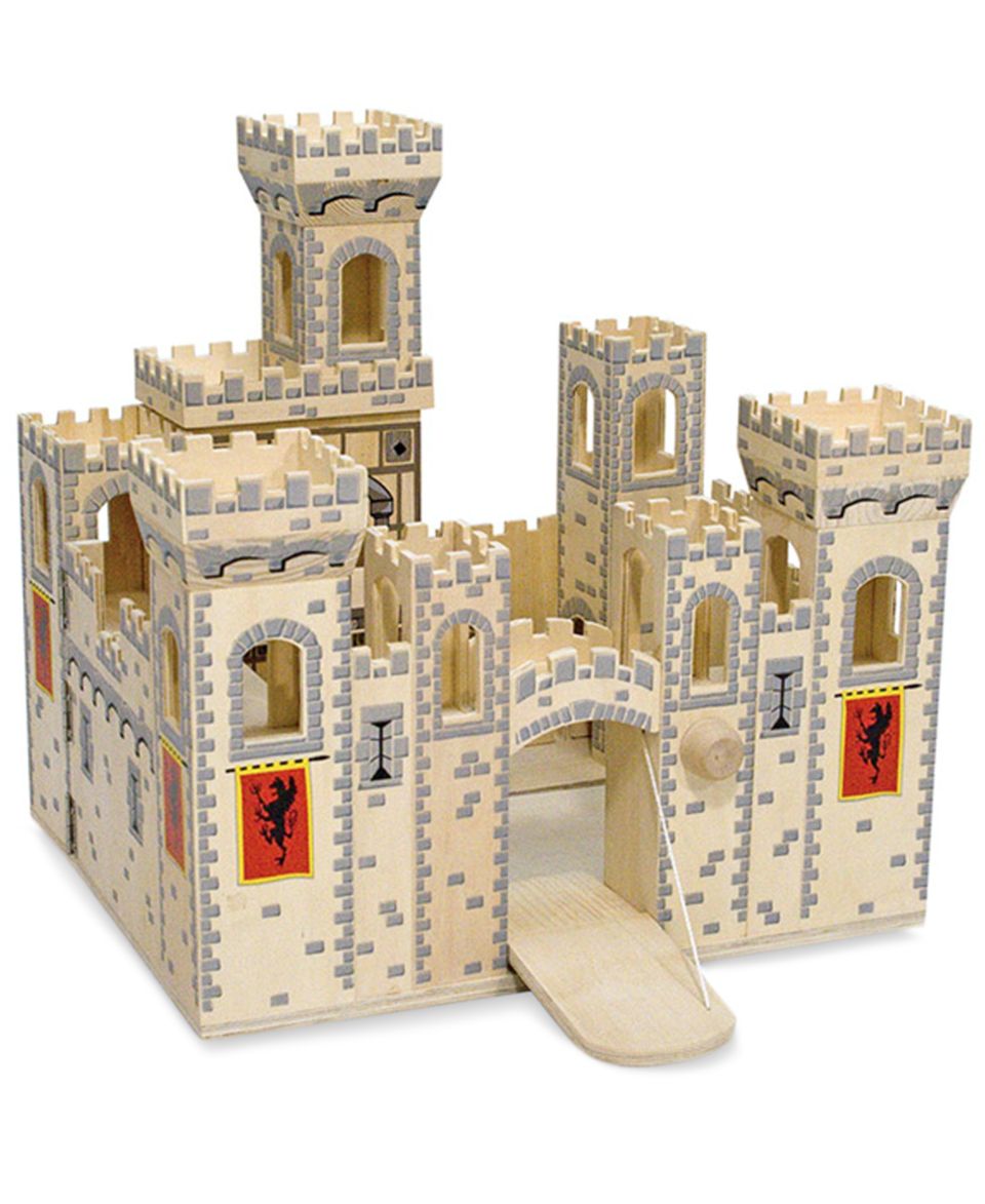 Melissa and Doug Kids Toys, Castle Wooden Figure Set  