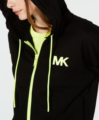 michael kors zip up hoodie