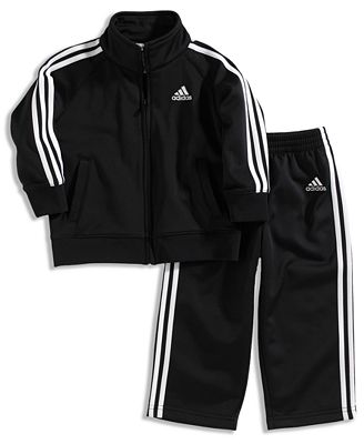 adidas Kids Set, Little Boys Athletic Jacket and Pants - Kids - Macy's