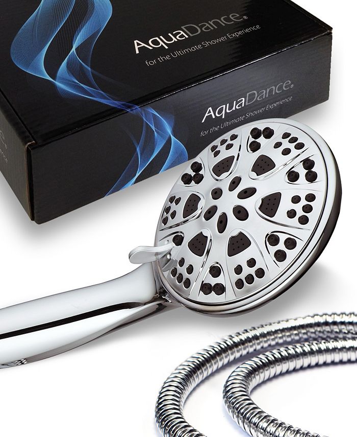 Aquadance Highpressure Hand Held Shower Head with Hose & Reviews